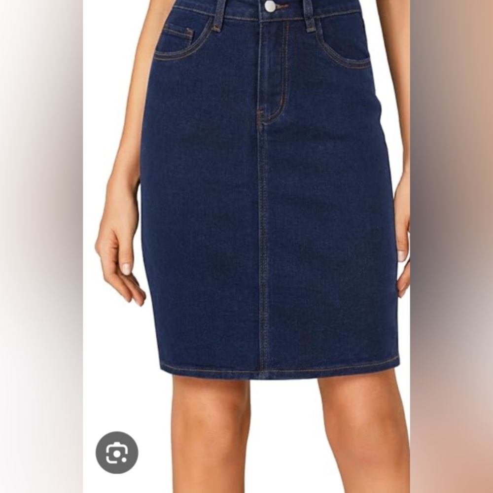 Classic Denim Skirt